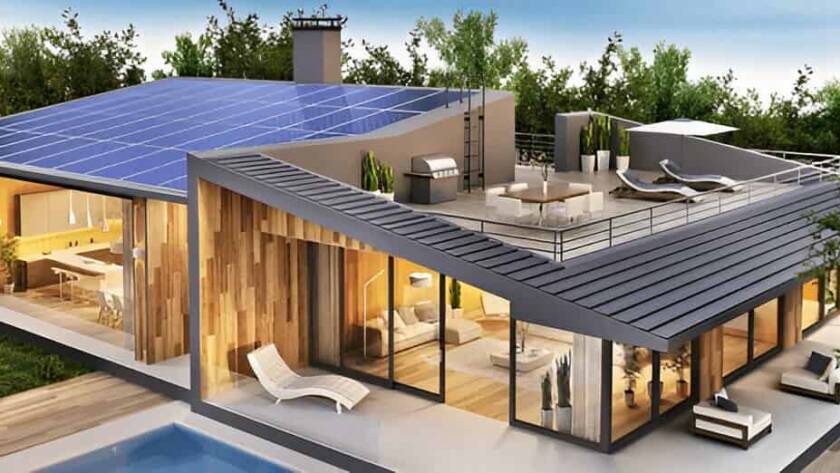 Solar energy and the modern smart home